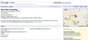 google-maps Google maps - local SEO