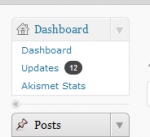 updating a blog